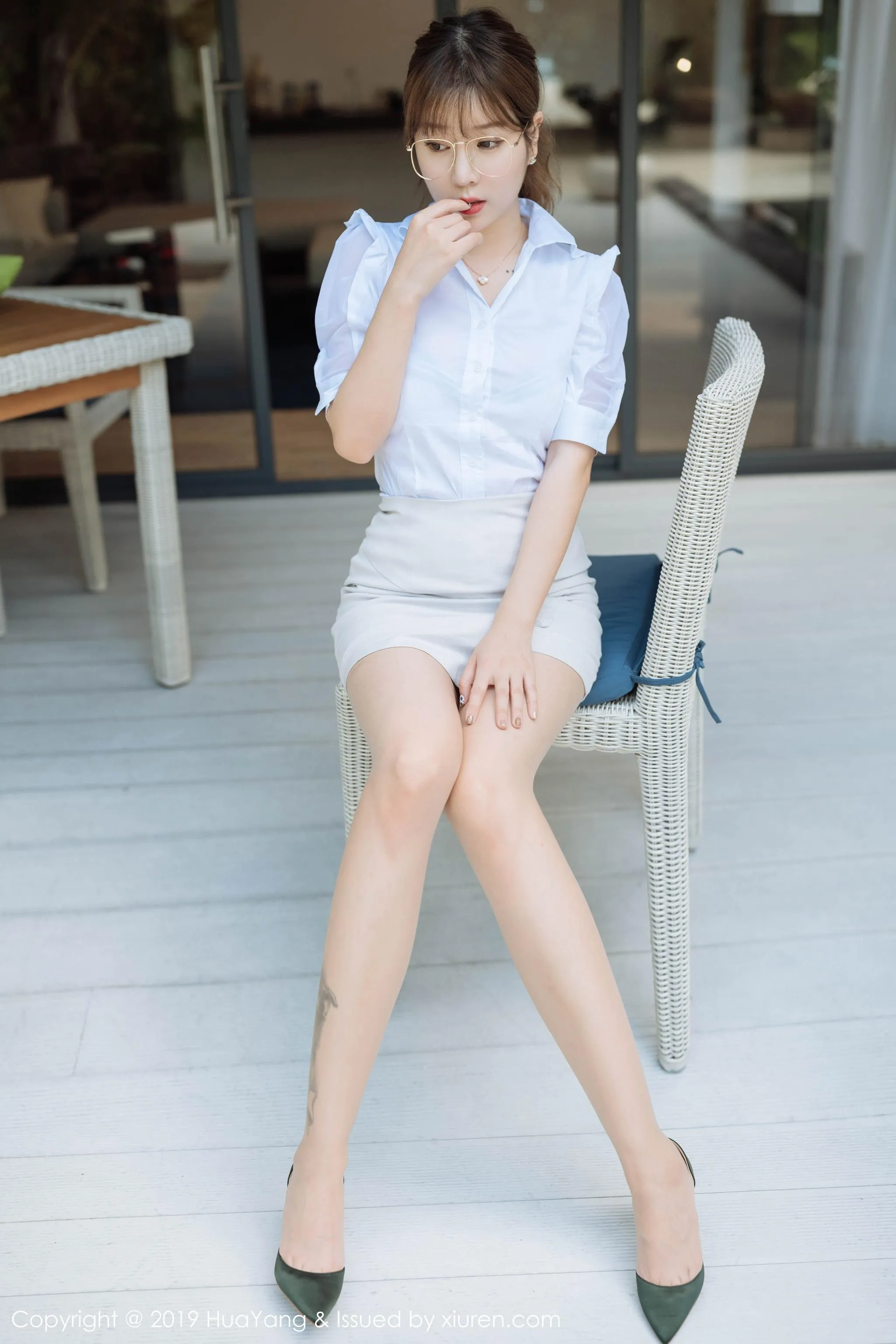 [HuaYang花漾] 2019.11.29 VOL.195 王雨纯 [73P]插图5